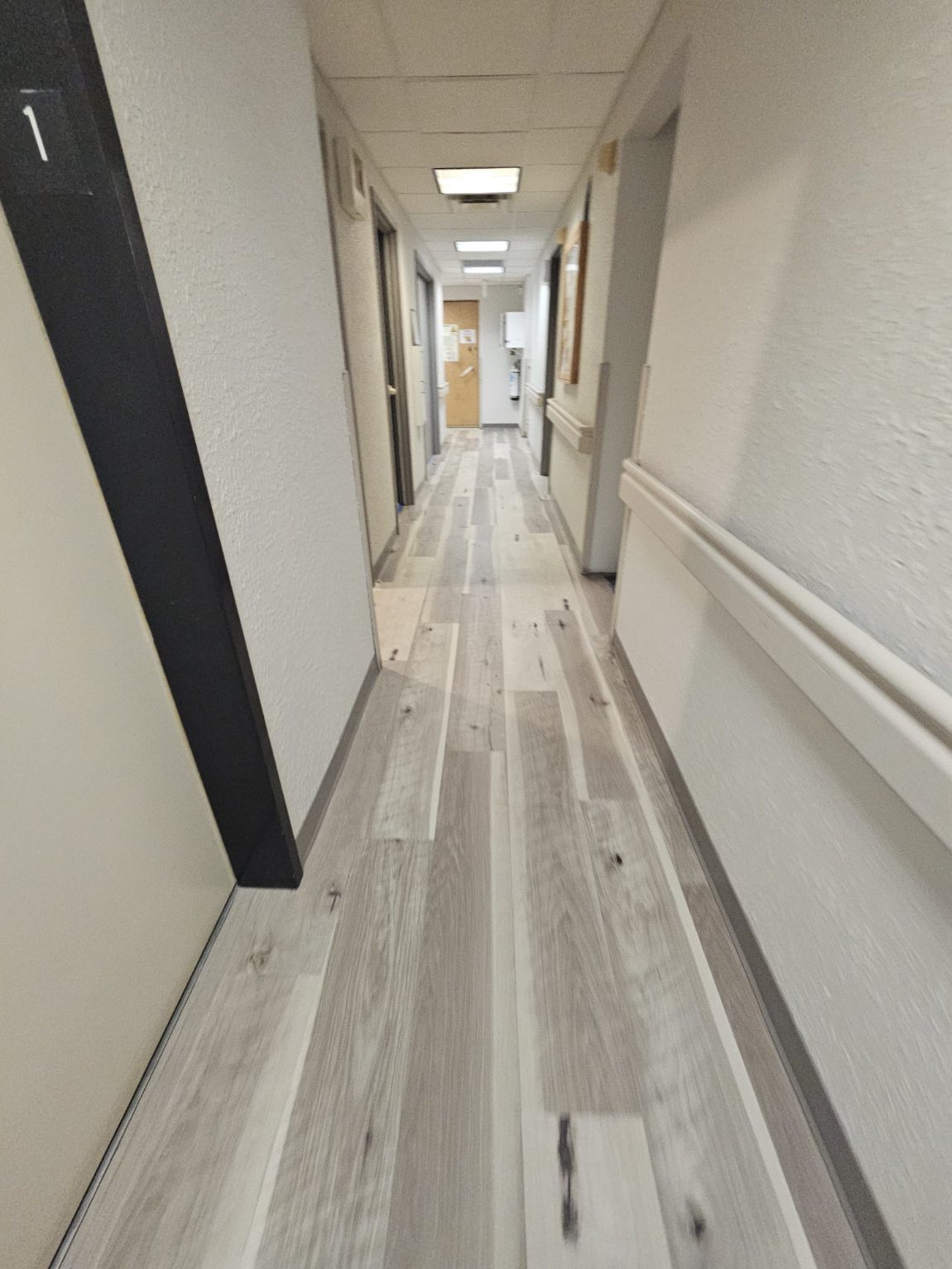 Diagnostic imaging centre, flooring replacement
