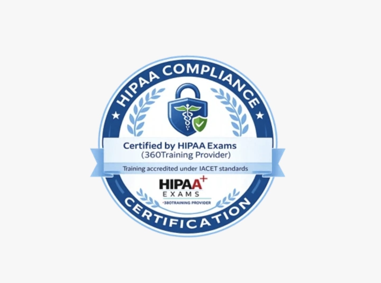HIPAA Exams certified